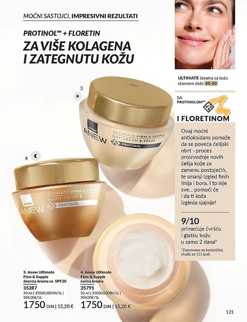 Avon katalog akcija