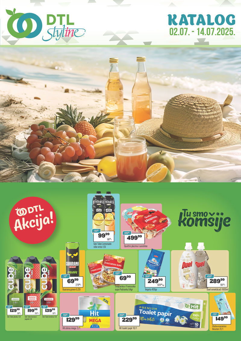Styline katalog akcija