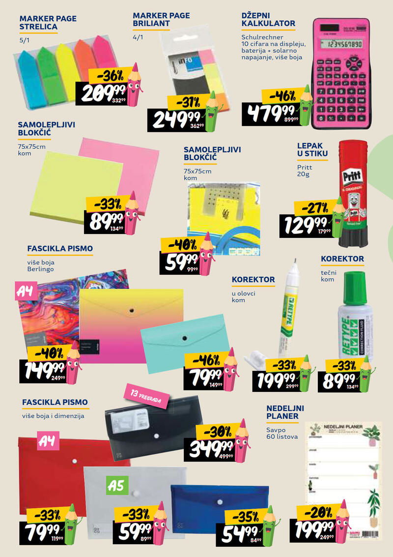 Roda katalog posebna ponuda za školu