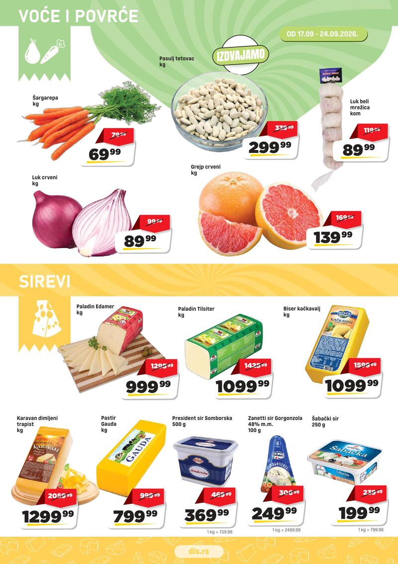 DIS Market katalog akcija