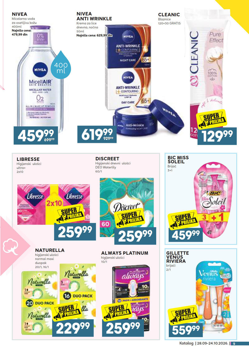 Idea katalog - Neprehrana