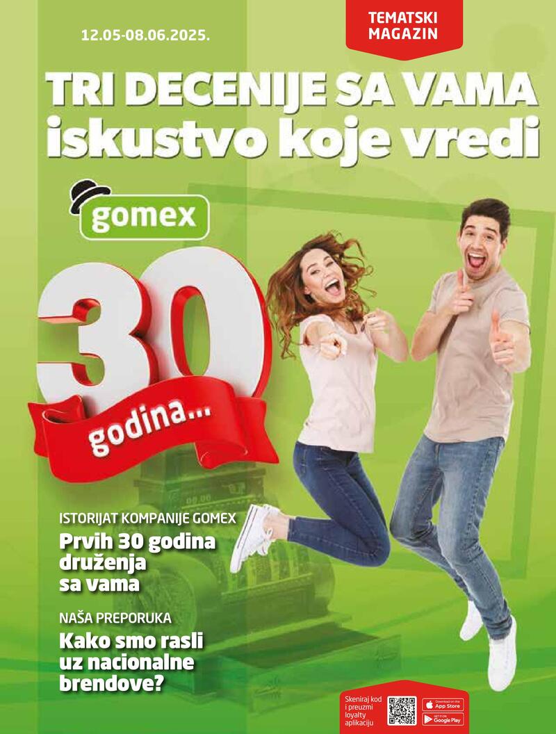Gomex katalog hrana