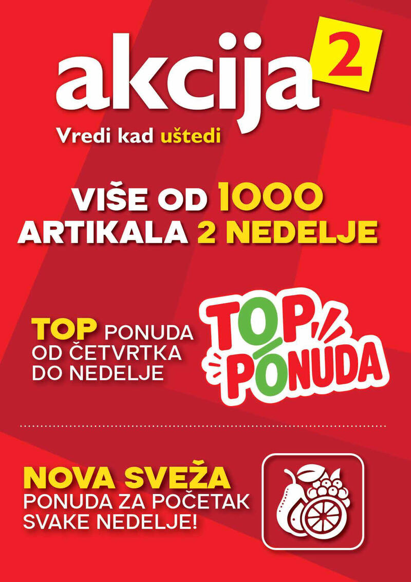 Idea dvonedeljni katalog