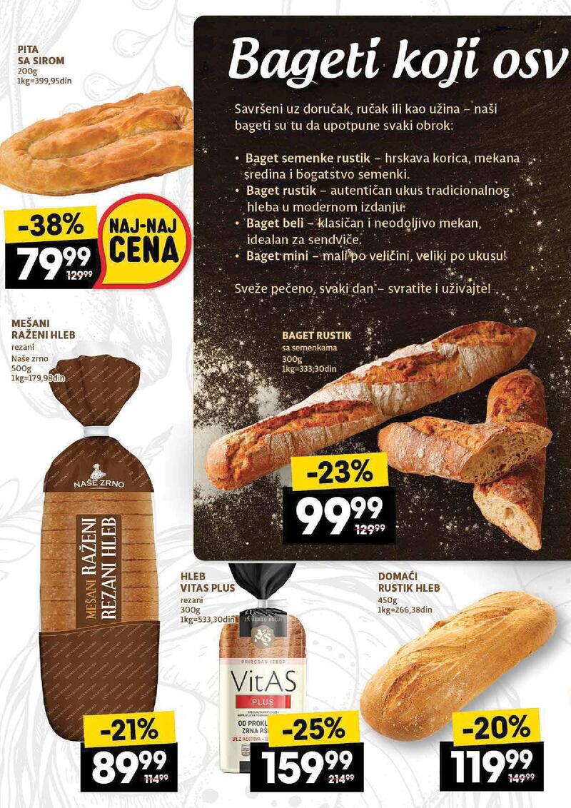 Idea katalog nedeljna akcija