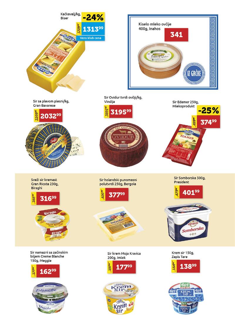 Super Vero katalog akcija