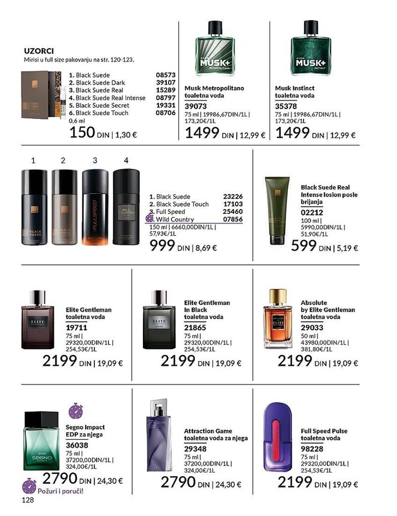 Avon katalog akcija