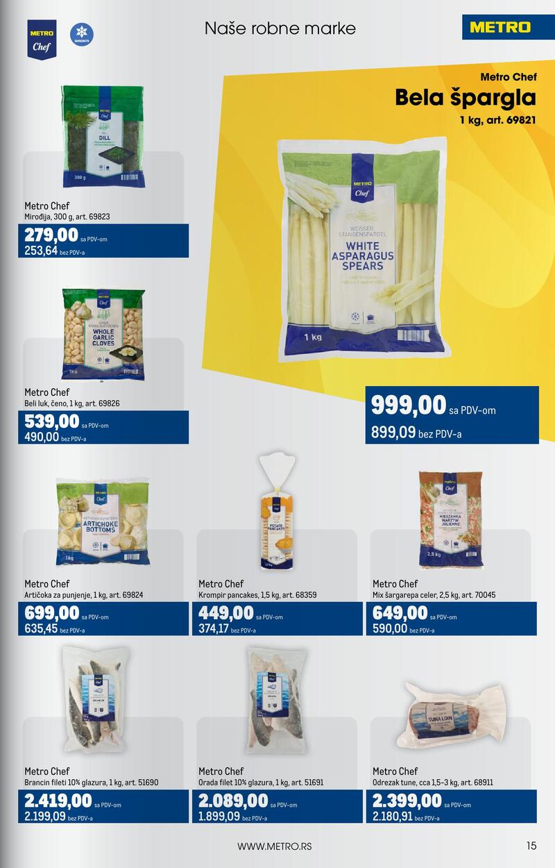 Metro katalog ugostitelji