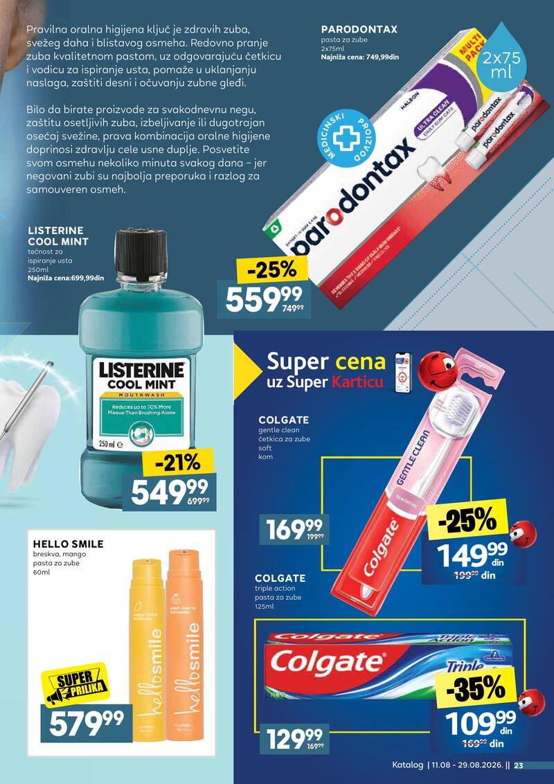 Idea katalog neprehrana