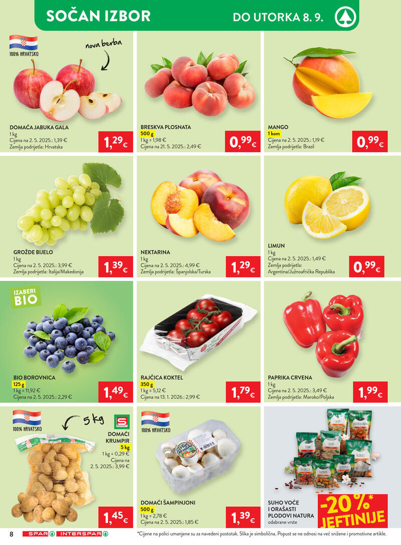 Spar kataloška akcija