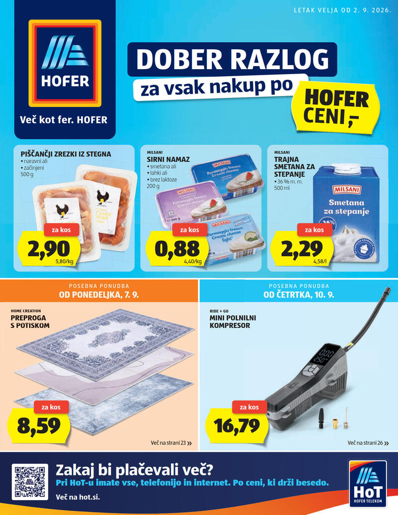 Hofer katalog akcija Redni katalog