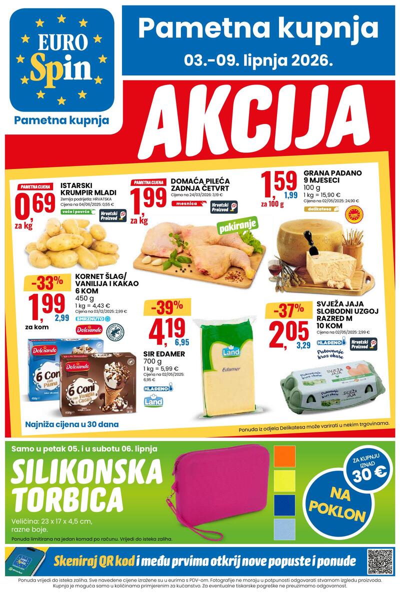 Eurospin katalog akcija Kataloška akcija