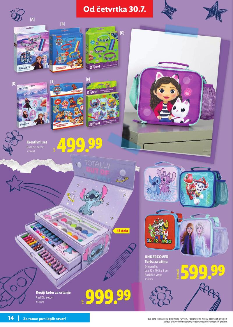 Lidl back to school