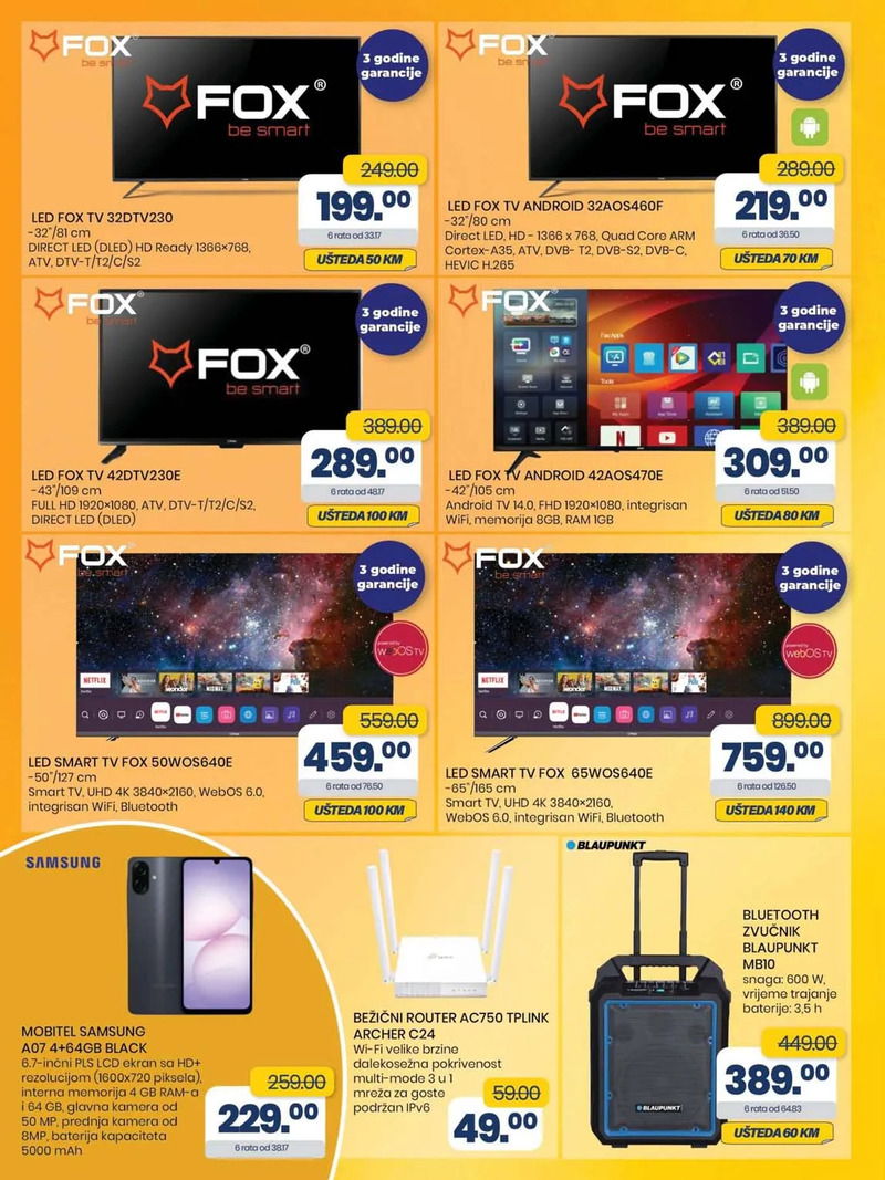 FIS akcijski katalog