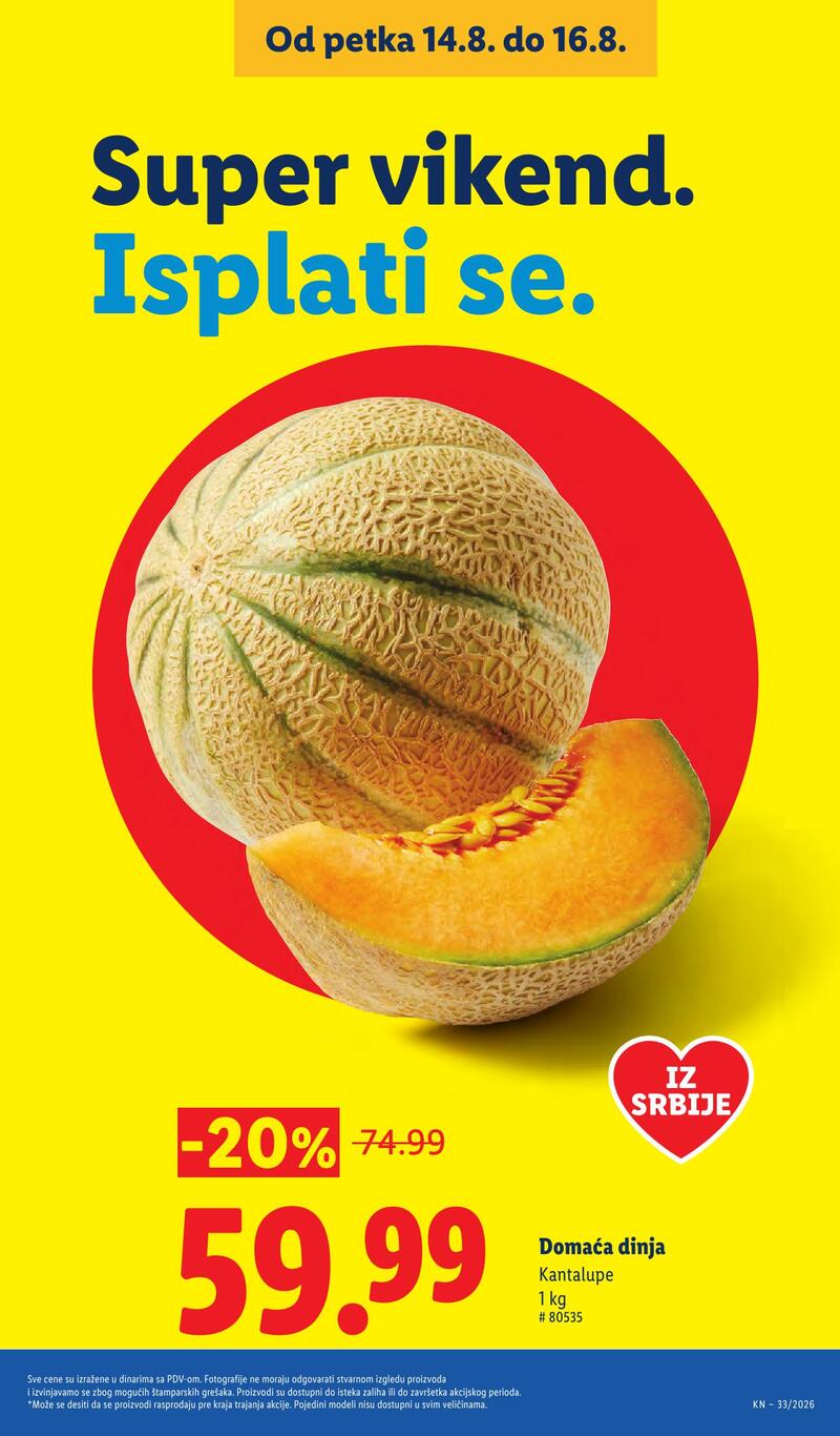 Lidl katalog akcija