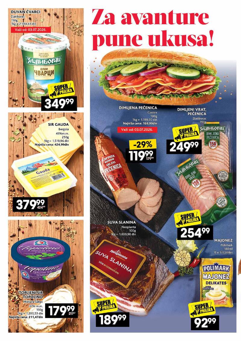 Roda katalog delikatesa