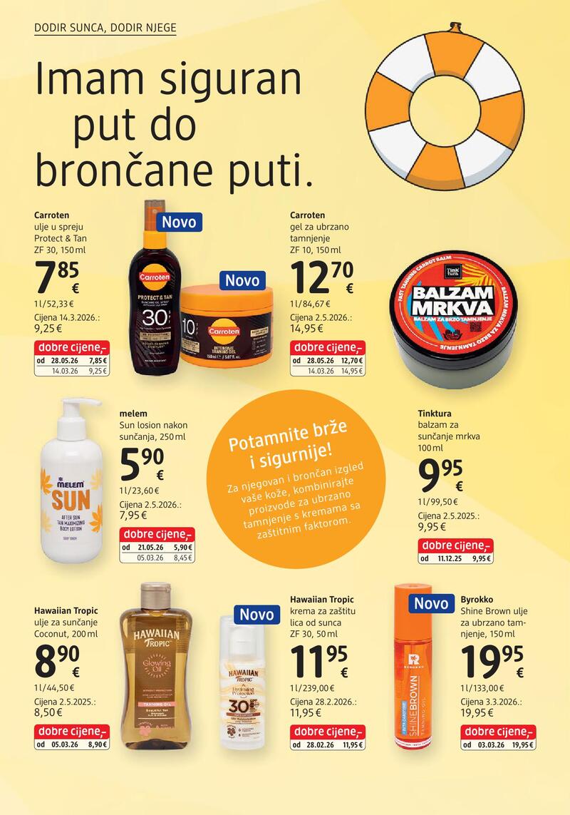 DM mjesečni katalog