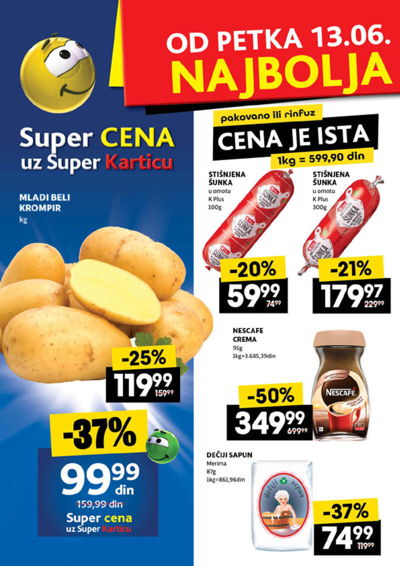 Idea katalog nedeljna akcija