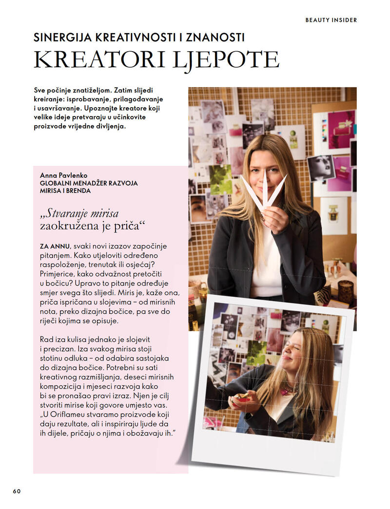 Oriflame katalog - Mjesečna akcija