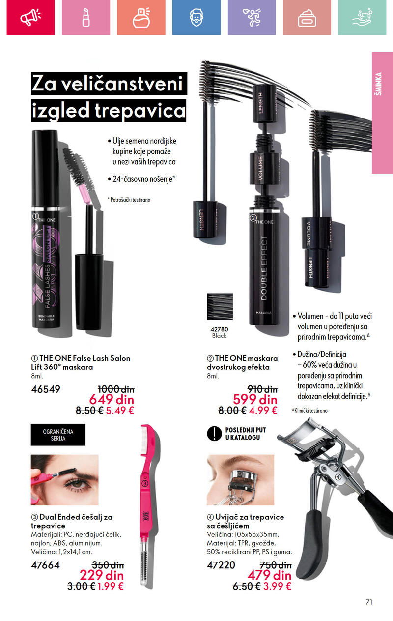 Oriflame katalog akcija