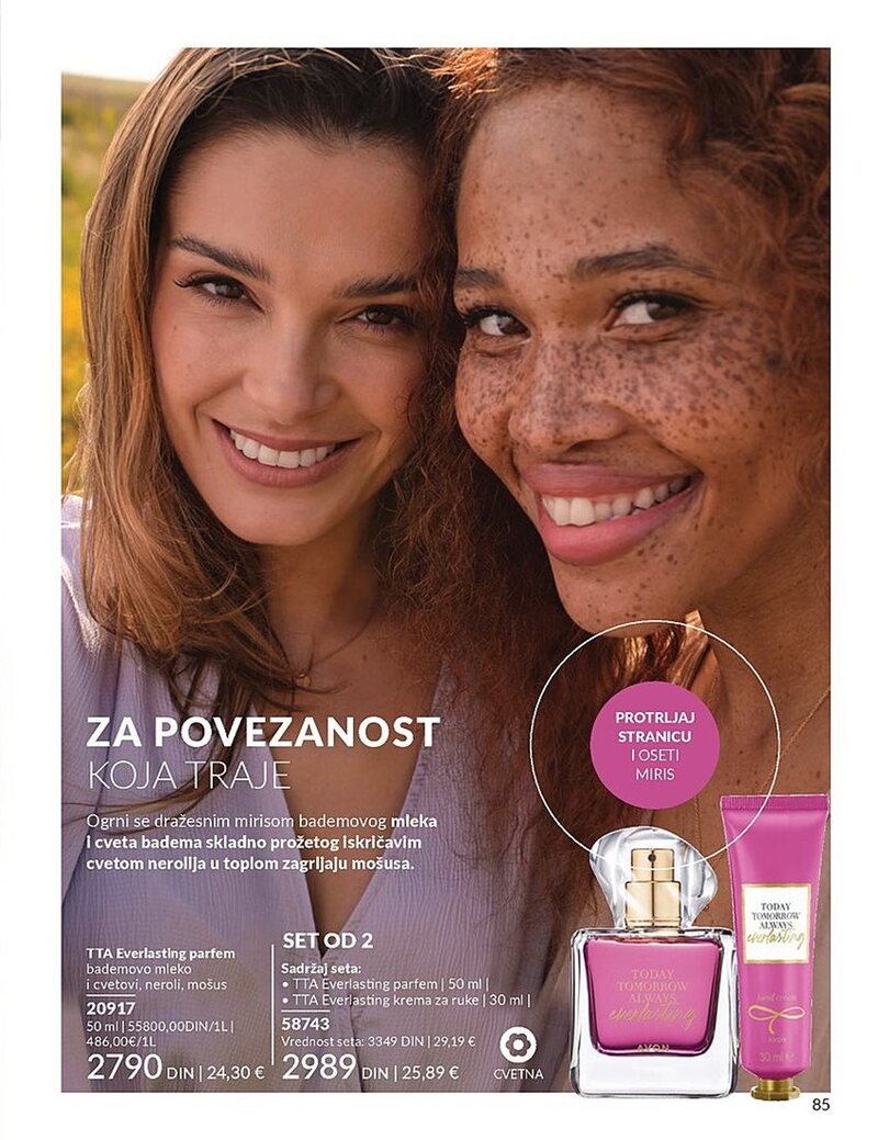 Avon katalog akcija