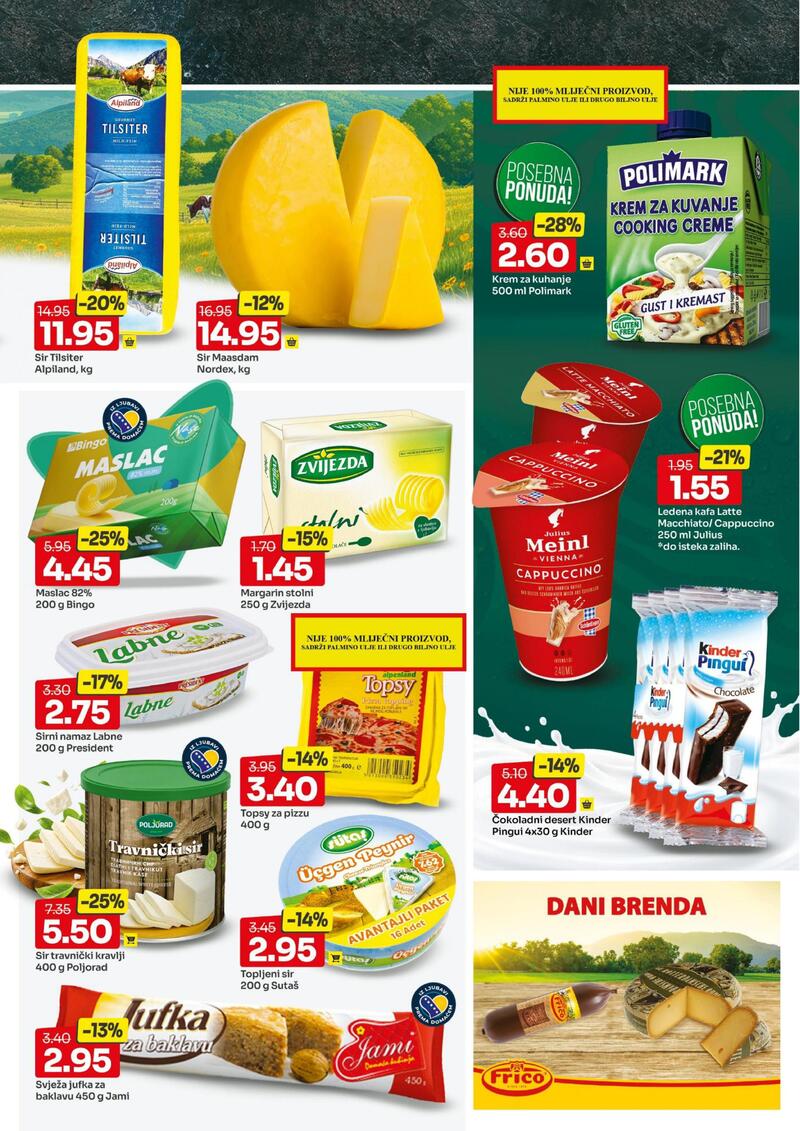 Bingo katalog - Dvonedeljna akcija