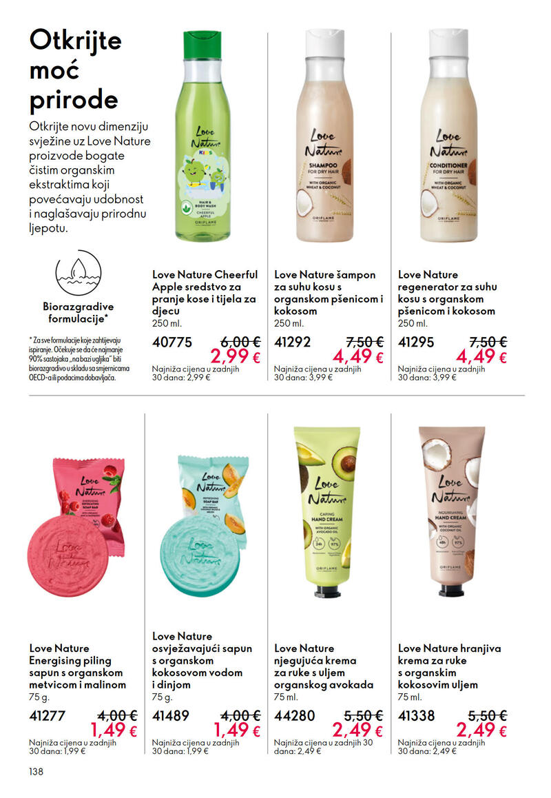 Oriflame kozmetika