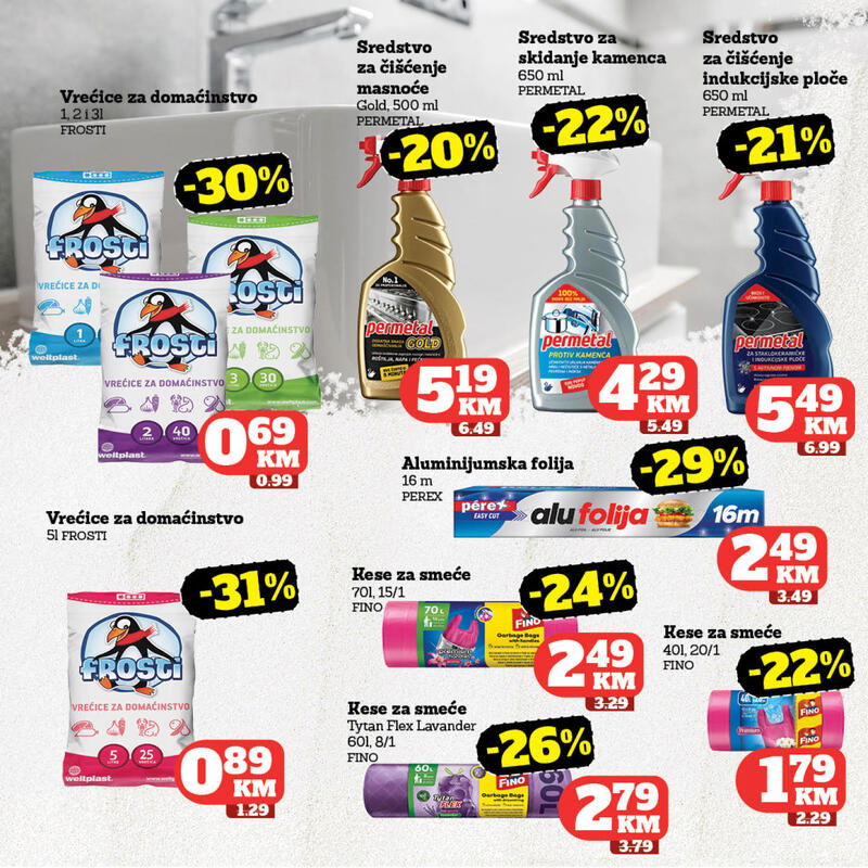 Tropic akcijski katalog