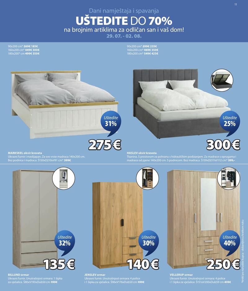 JYSK kataloška akcija