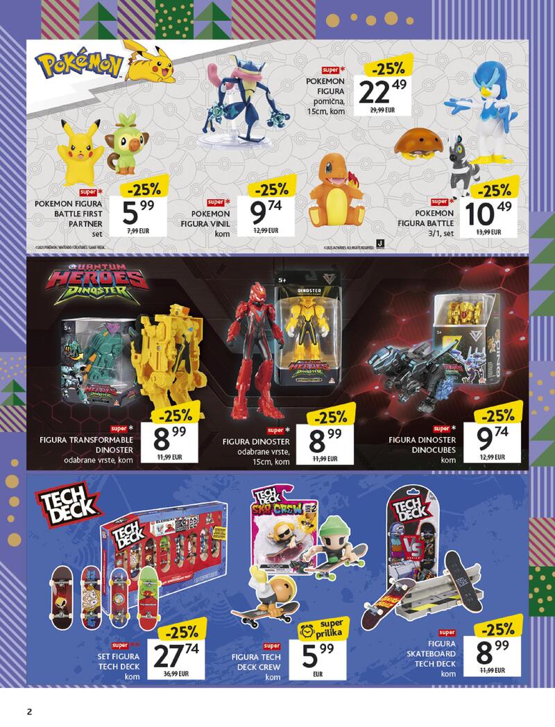 Konzum katalog igračaka