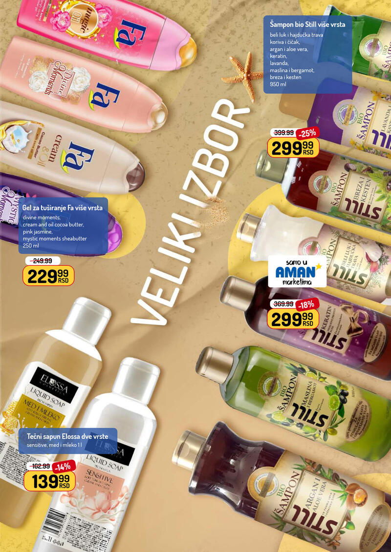 Aman katalog akcija