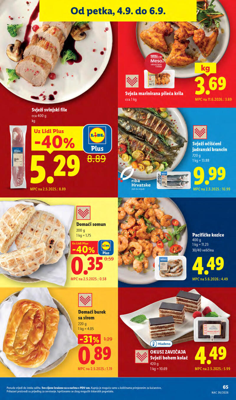 Lidl kataloška akcija