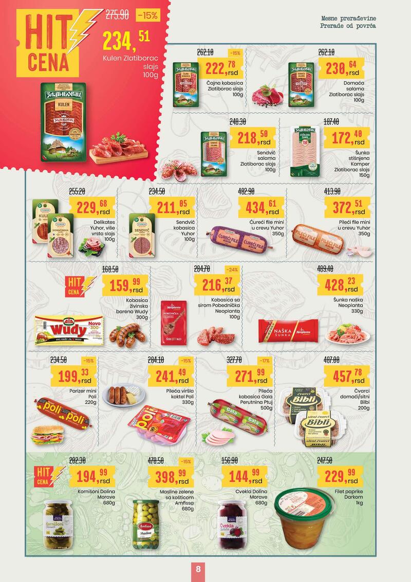 Aroma Market katalog akcija