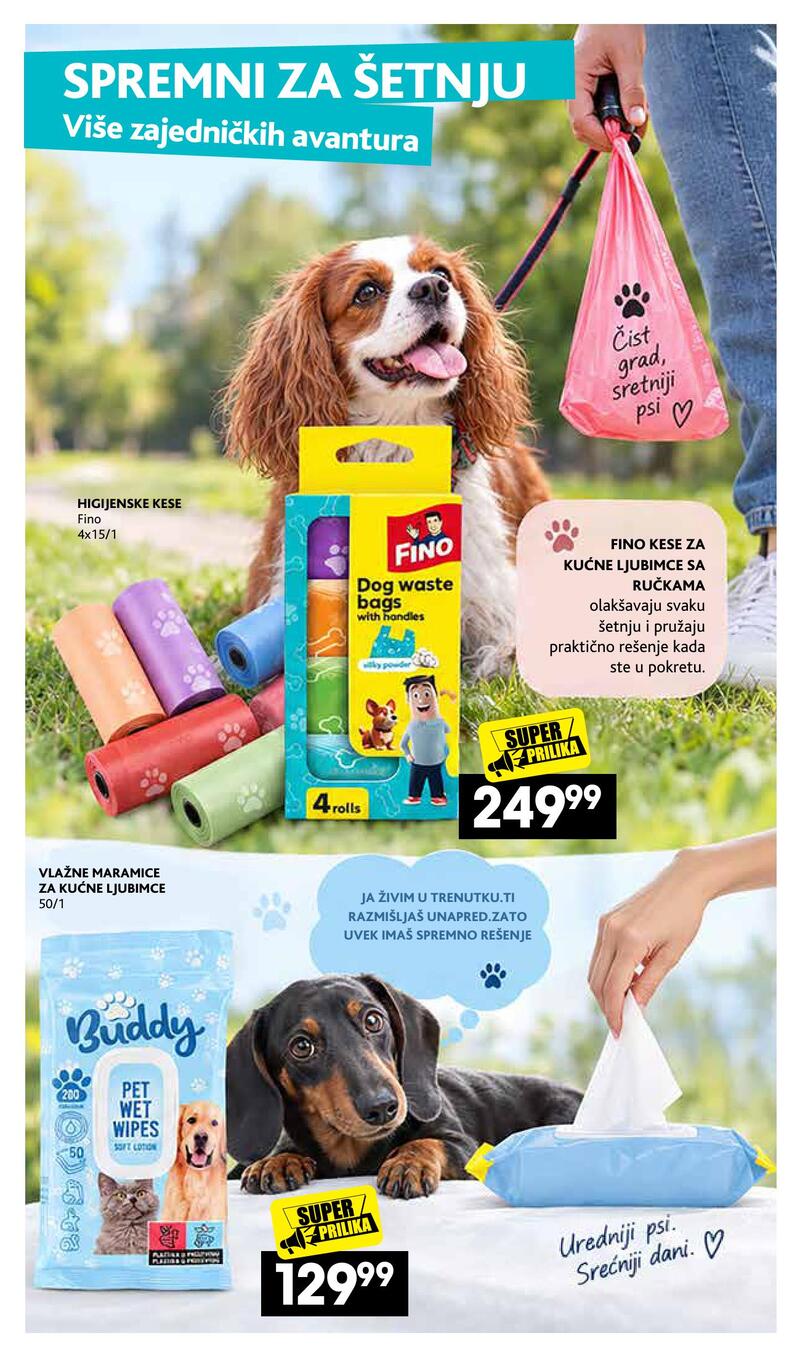 Roda katalog - Naj-naj ponuda za vaše ljubimce