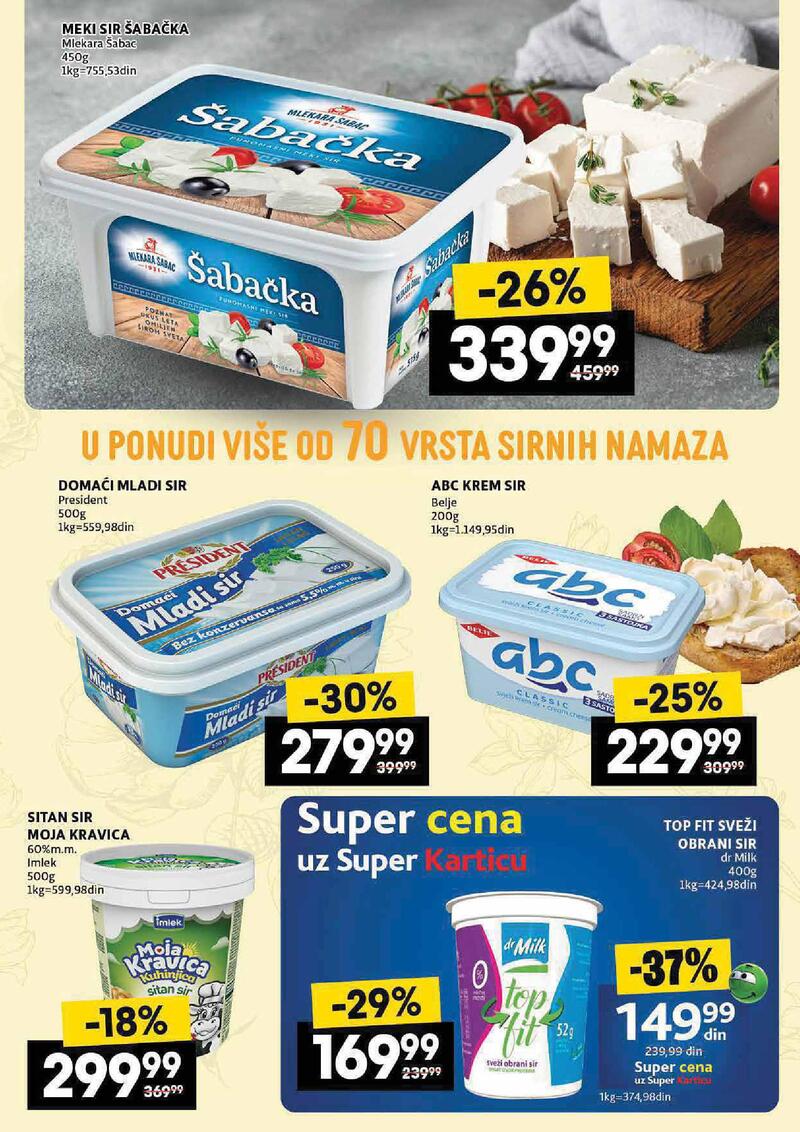 Idea katalog nedeljna akcija