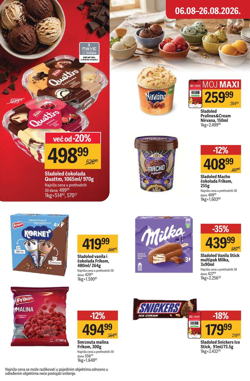 Maxi nedeljna akcija