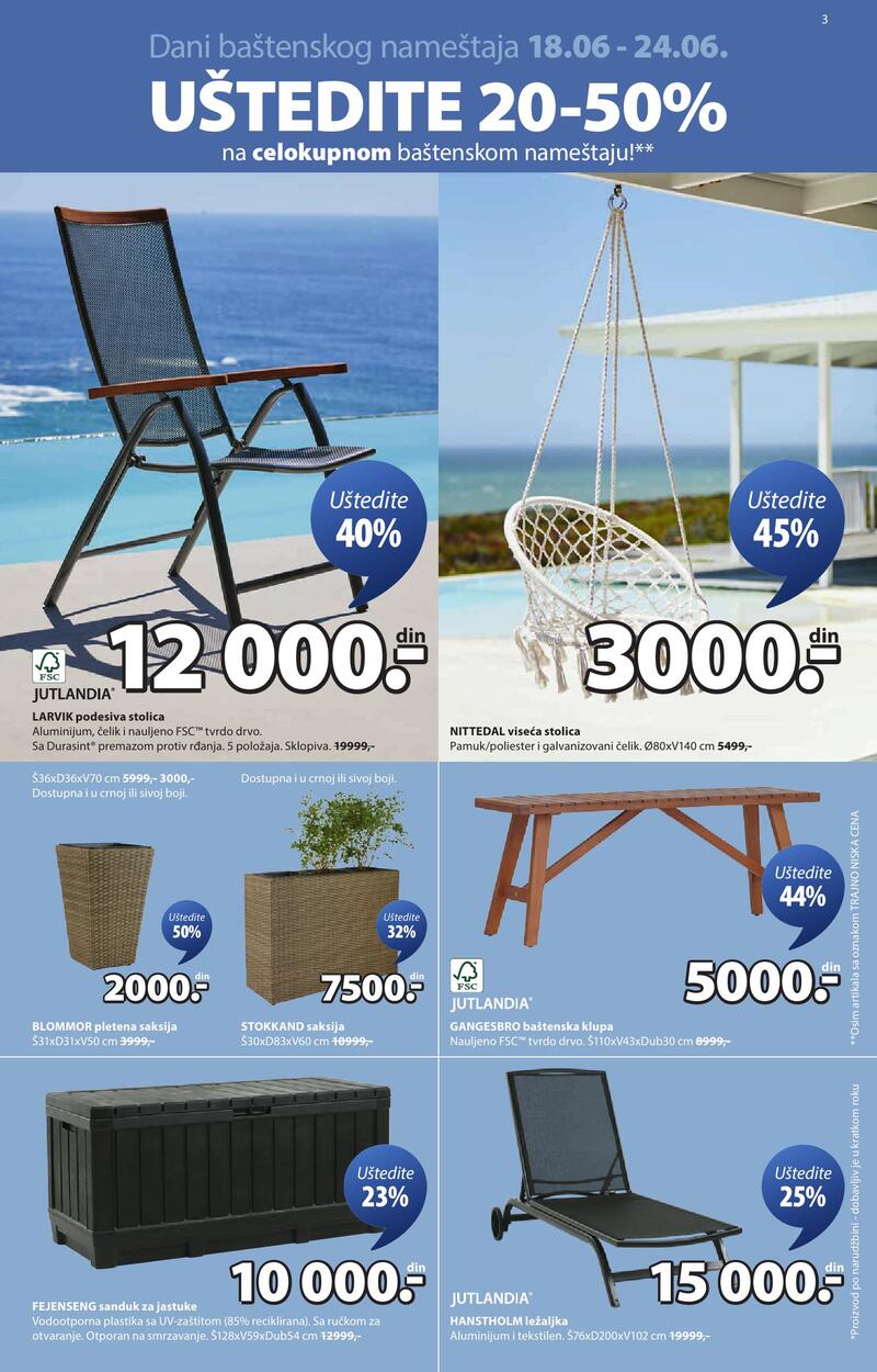 JYSK katalog akcija