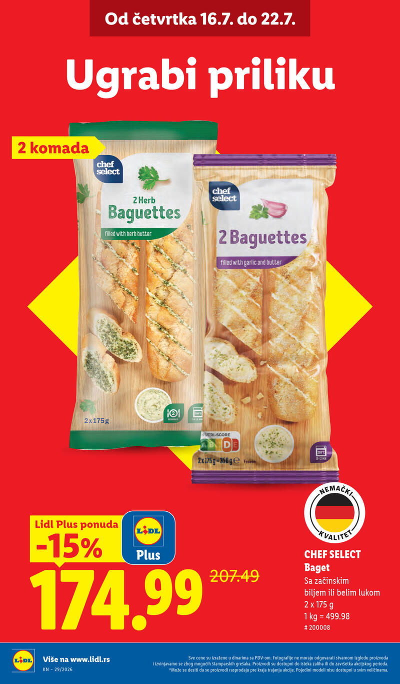 Lidl katalog akcija