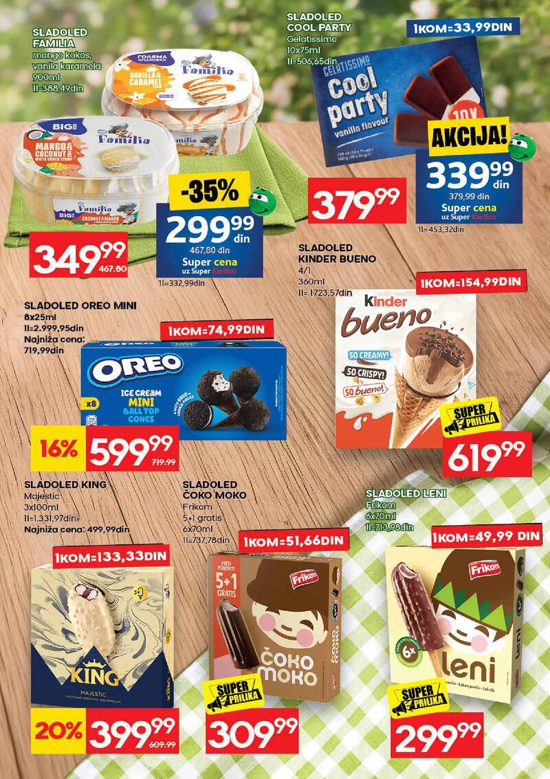 Idea katalog nedeljna akcija