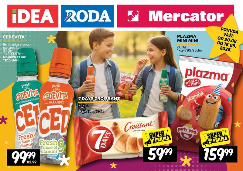 Idea specijal slatkiša