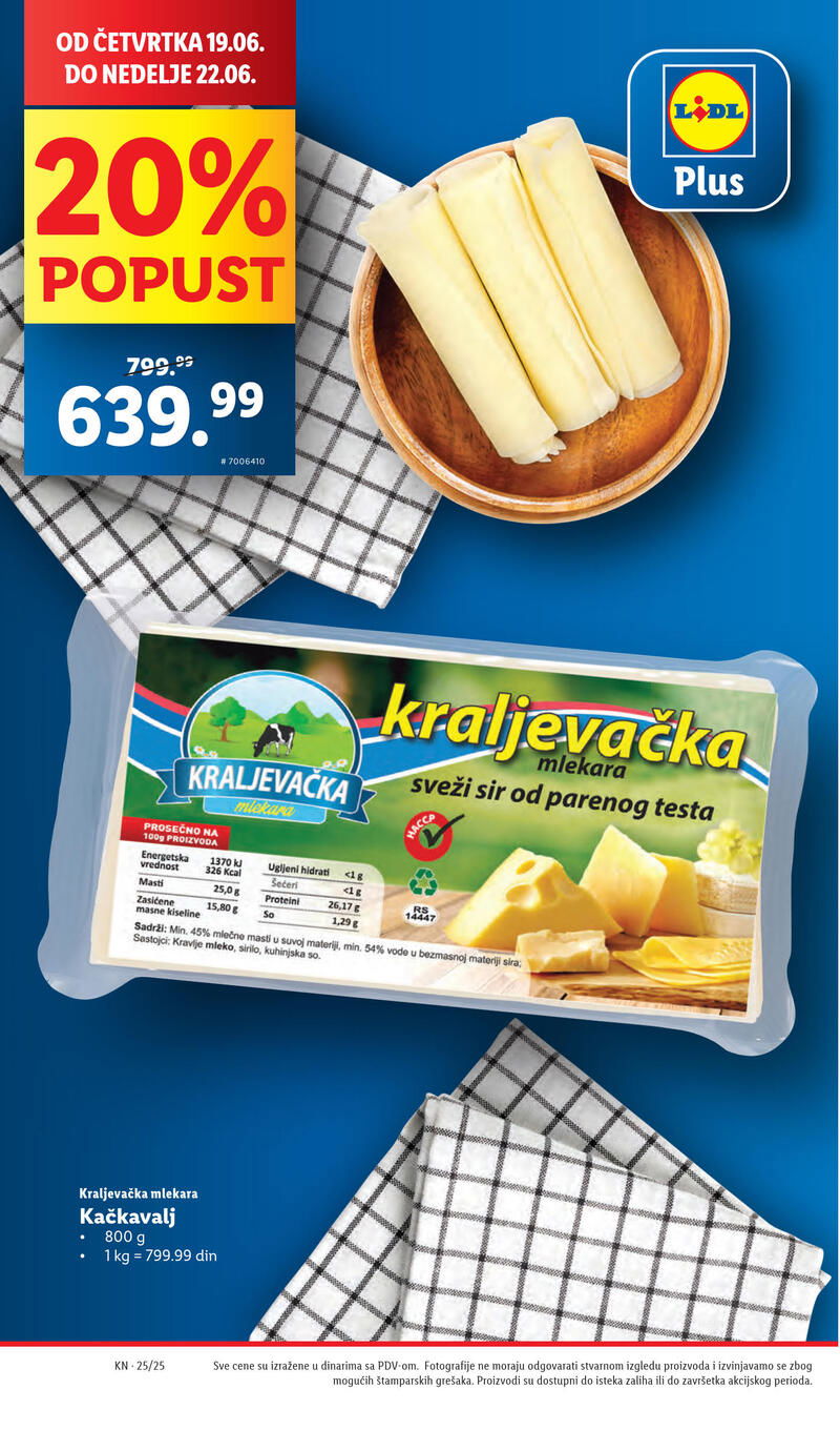 Lidl katalog akcija