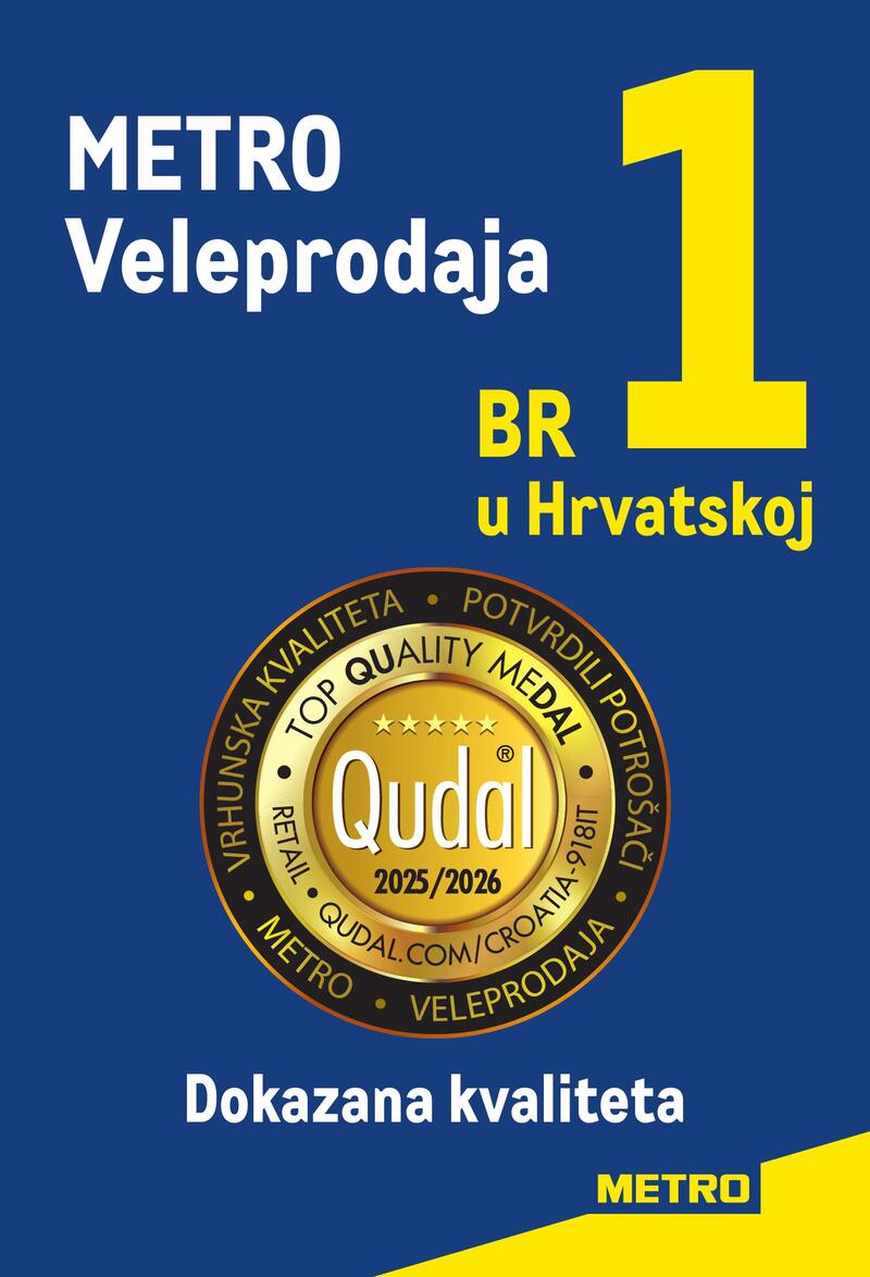 Metro gastro - ponuda proizvoda za ugostiteljstvo