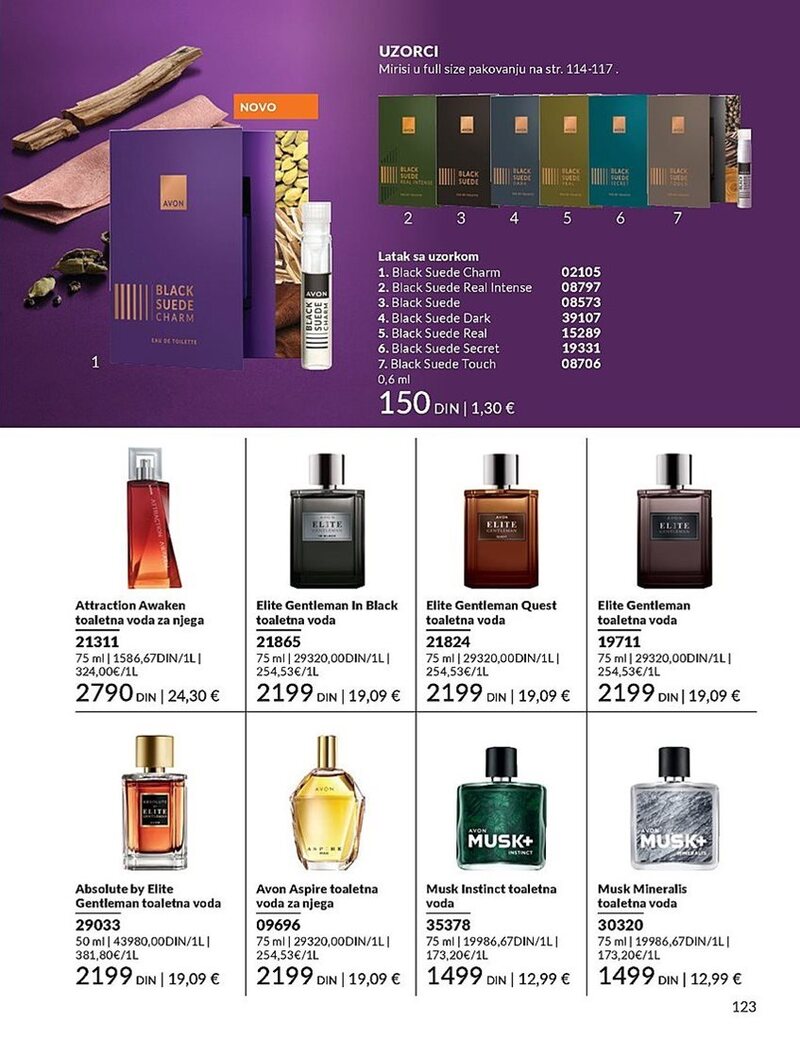 Avon katalog akcija