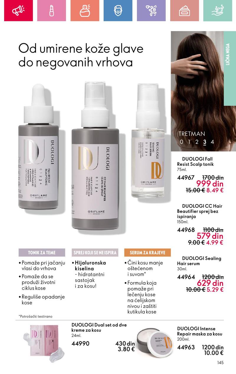 Oriflame katalog akcija