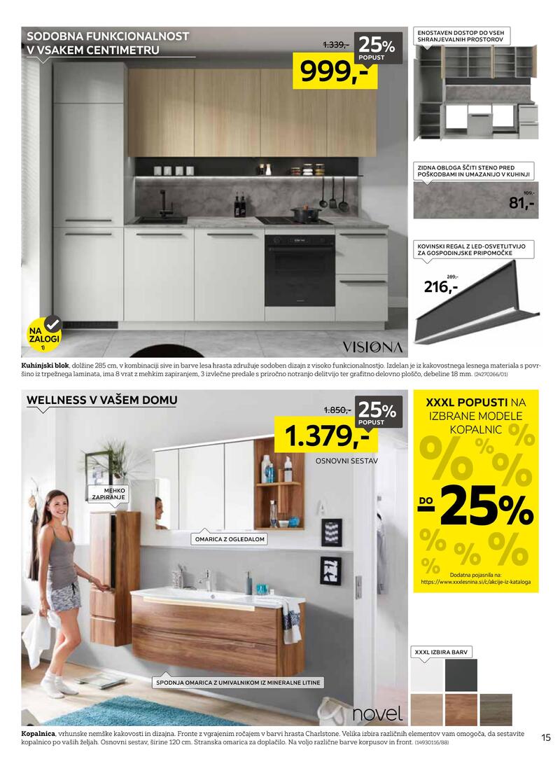 Lesnina XXXL redni katalog