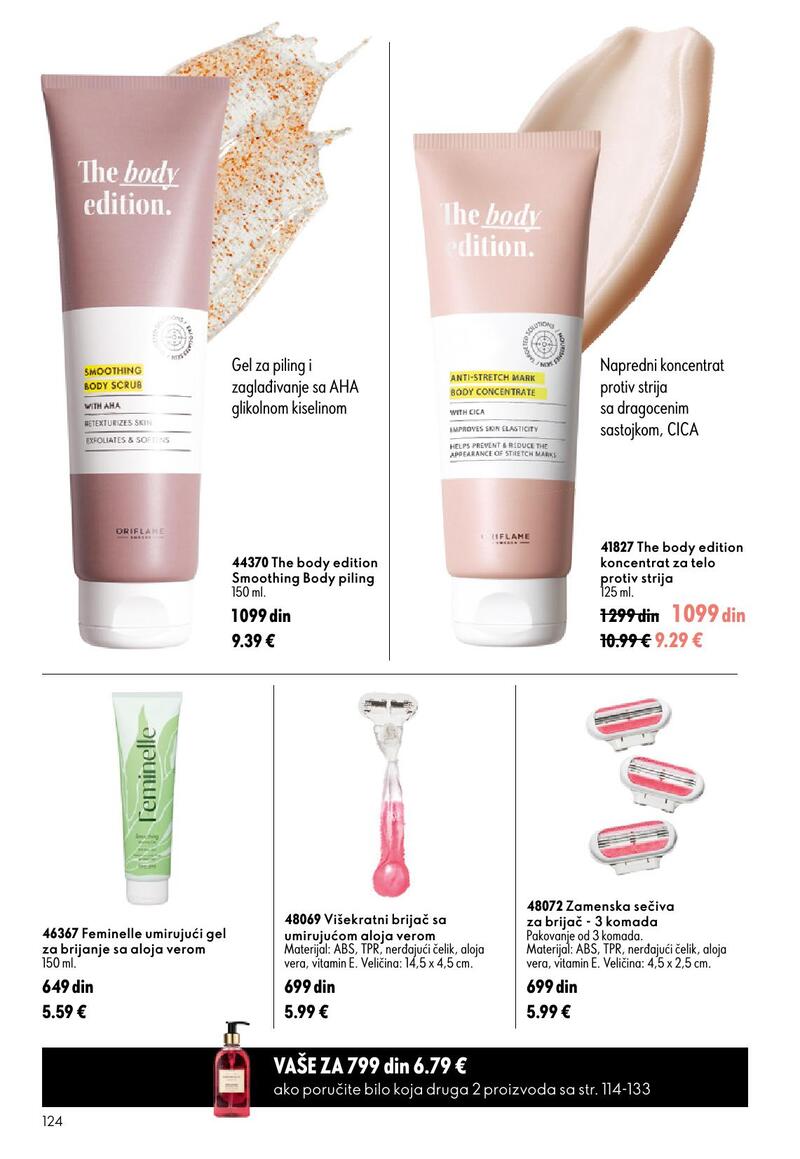 Oriflame katalog akcija