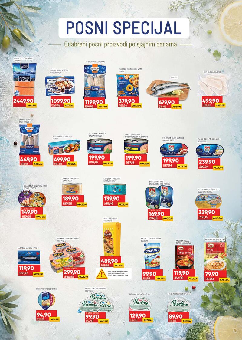 Medius katalog akcija