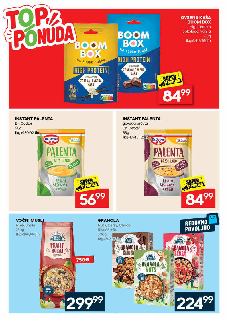 Idea katalog - Dvonedeljna akcija