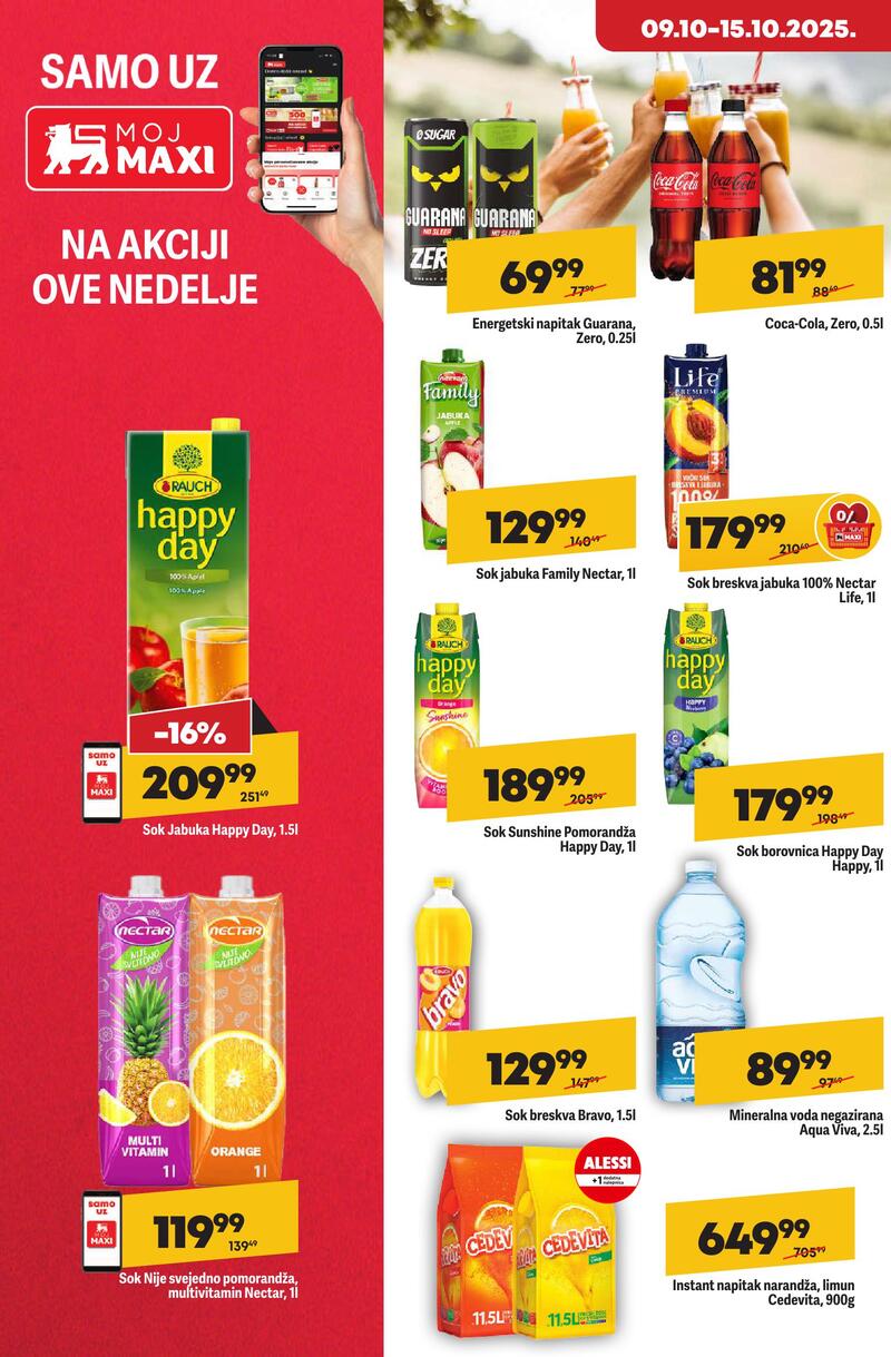 Maxi nedeljna akcija