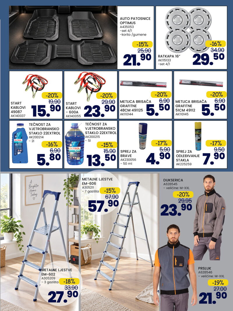 FIS katalog - Mjesečna akcija