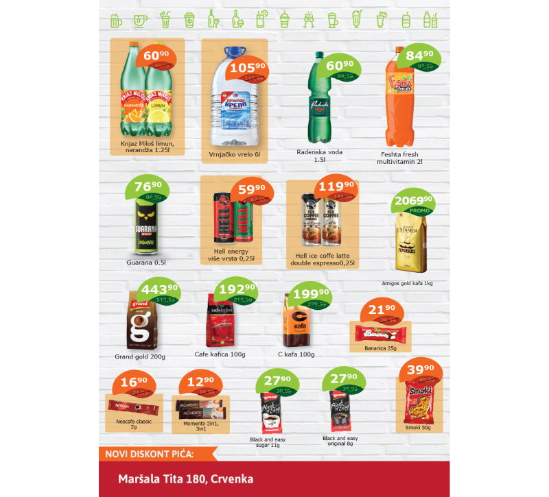Valor katalog akcija
